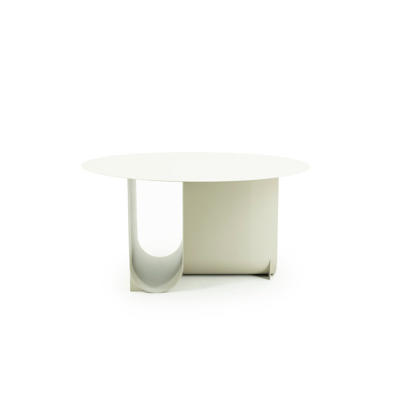 Table basse Otus, Blanc