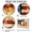 «Molinari Vintage Usa Flag Memories IV», art mural drapeau des États-Unis-1515071815-1515071808-1515071813