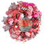 Couronne fantaisiste en maille 18 po