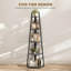36.5cm W Metal Shelving Unit-547886836
