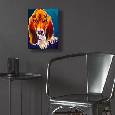 " Hound " by Dawg Painter