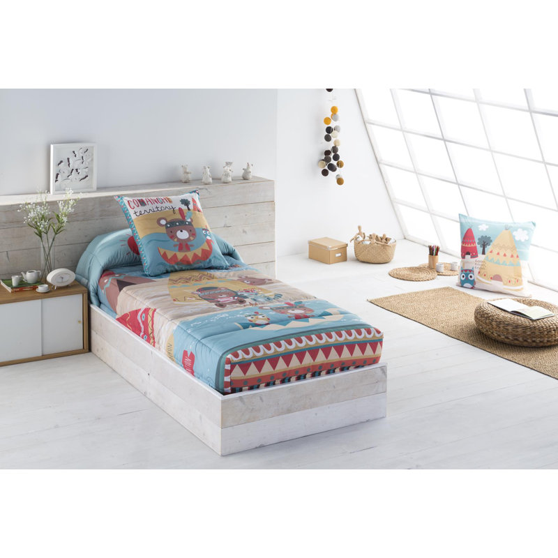Norson No Pattern Bedspread, 140 x 230 cm