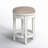Swivel Upholstered Counter Stool