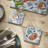 Shellfish Animal Print Rectangle Placemat