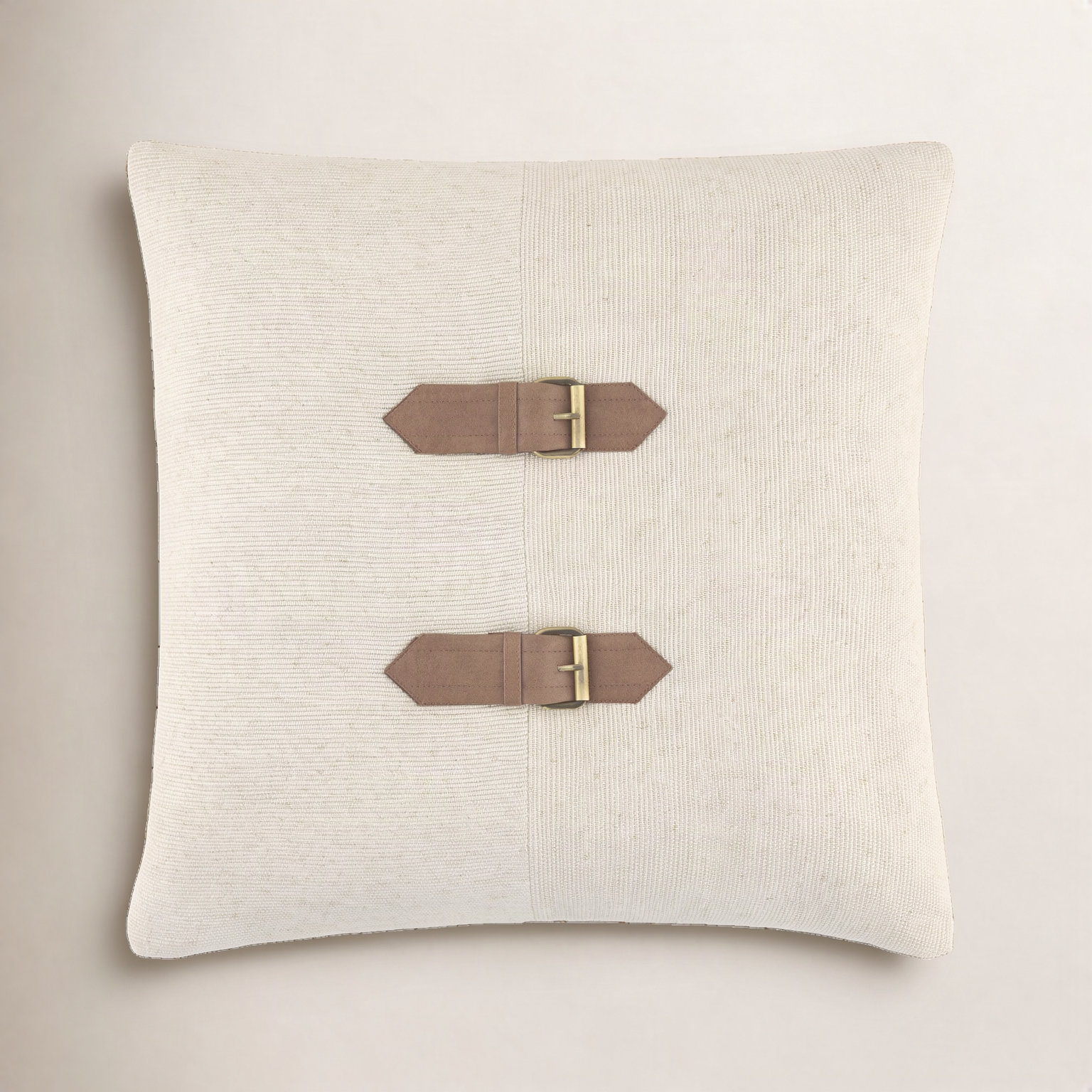 Galey Alix x Livabliss Havre Pillow Cover, 18"H x 18"W, Down