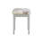 Fidelmar 36" 2-Drawer Flip Top Mirror Vanity with Butterfly Print Stool-54311189