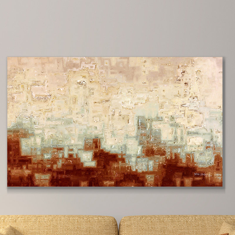 «Delivered by the Word», reproduction sur toile encadrée, H 28 po x l 48 po x P 1,5 po, Toile tendue
