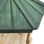 Stanger Wood Freestanding Hopper Bird Feeder