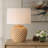 Charlise Farai Terracotta Table Lamp