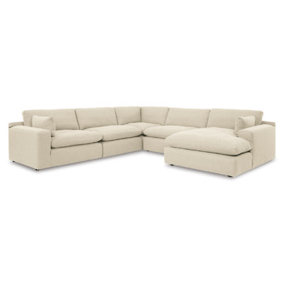 Elyza Upholstered U-Shaped Sectional