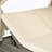Adjustable Outdoor Sun Lounger With Canopy, Removable Cushion For Patio, Garden And Poolside-901425646