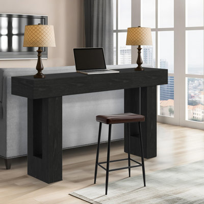 Console 63 pouces rustique Farmhouse