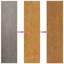 25cm H x 103cm W Weathering Steel Lawn Edging-132958786-132956731-132955720
