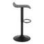 Figgers Upholstered Counter Stool with Metal Frame-395772899
