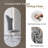 Solid Back Side Chair Dining Chair-490997131-490997133