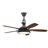 Hatteras Bay 52'' Ceiling Fan with LED Lights-950498636