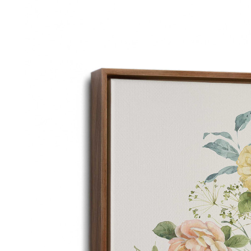 «Samy I» par Lisa Audit, reproduction d'art sur toile, Brun, Impression encadrée sans passe-partout, H 12 po x l 18 po