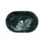 Lavabo vasque, lavabo ovale pour salle de bain-120252149