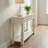 63” Extra-Long Console Table With 3 Drawers And Bottom Shelf, Rustic Entryway Table For Hallway, Living Room, Or Foyer Decor-1673278458