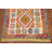 South Western Wool Kilim Oriental Accent Rug 3x4
