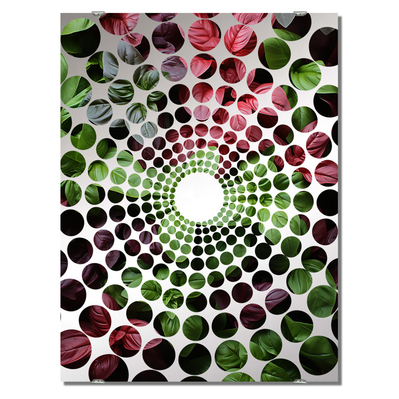 Miroir mural Falite - Herbs, 40 po x 30 po