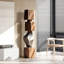 Sculpture en bois moderne et minimaliste