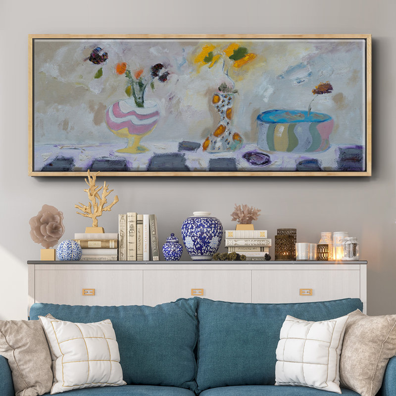 The Ring Leader- Framed Canvas