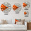 Très grande horloge murale V-2125761679