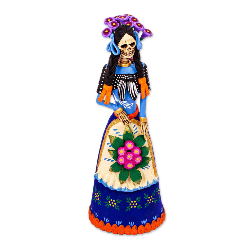 Sculpture Bungalow Rose La Catrina Maria