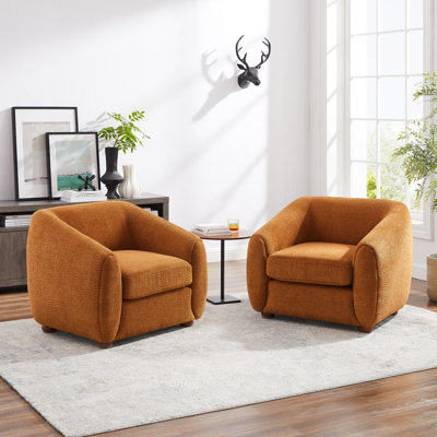 Mykel Upholstered Accent Chair