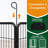 Panel Metal Exercise Pen With Door-134634880