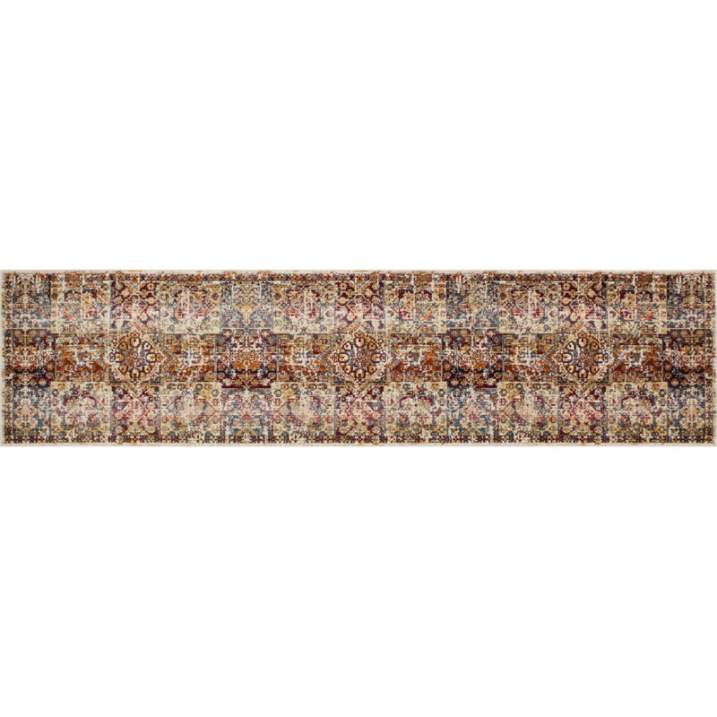 Lucha Oriental Indoor Rug, Runner 2' x 5'9"