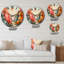 Horloge murale en métal-93396138