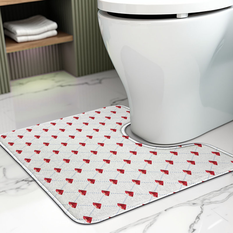  Tapis de salle de bain Diamonds