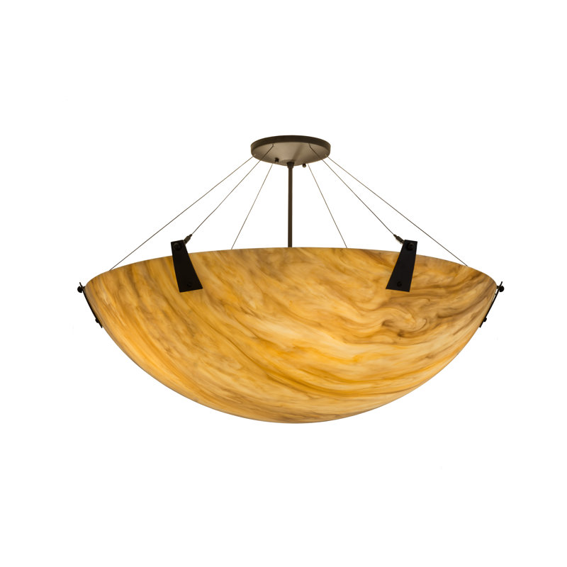 Araneta 4 - Light Semi Flush Mount