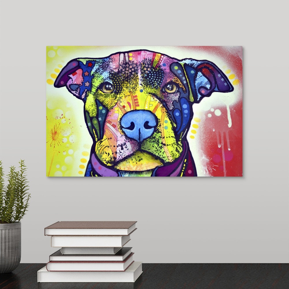 " Love-A-Bull " by Dean Russo Trinx 