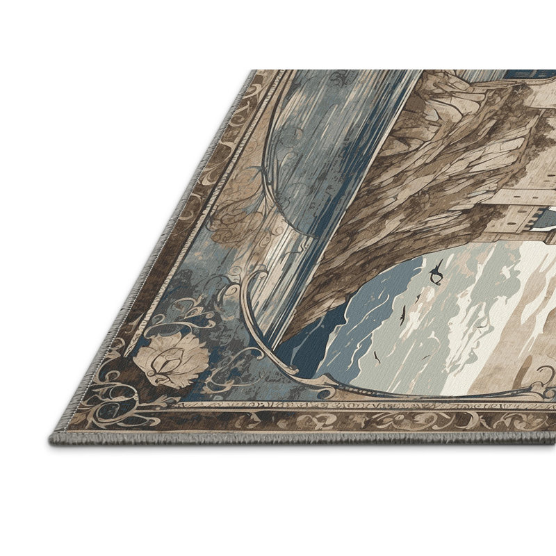 Velvet Ramparts Rug, Rectangle 2' x 3'