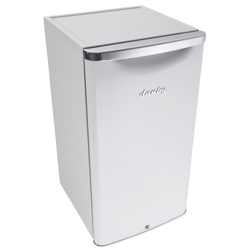 Danby 3.3 Cubic Feet Freestanding Mini Fridge, White