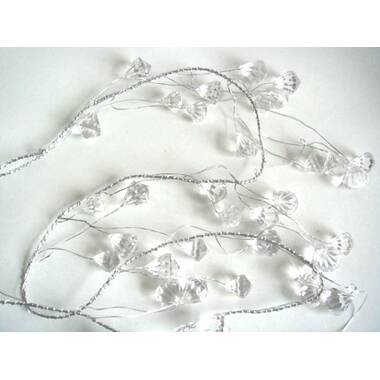 Home Decorative Crystal Garland at Rs 185/pieces