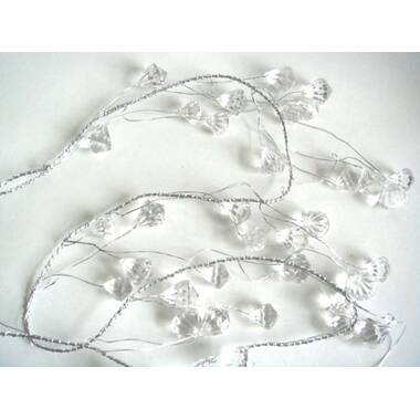 Acrylic Pearl Garland in Ivory 72 Long 957201 IV