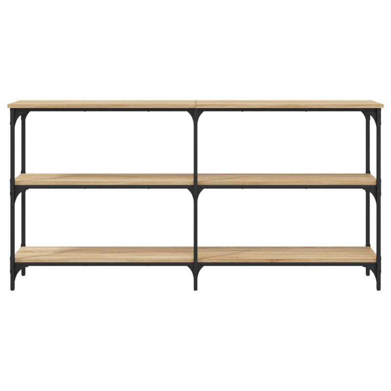 Console Table, Sonoma Oak, 75cm H x 150cm W x 29cm D