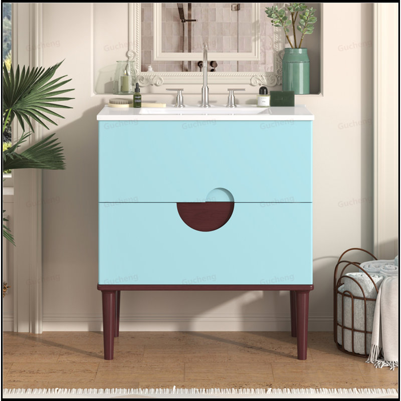 Meuble-lavabo 30 po avec tiroirs