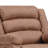 Jerneshia 38'' Wide Modern Overstuffed and Soft Manual Recliner-1329081529