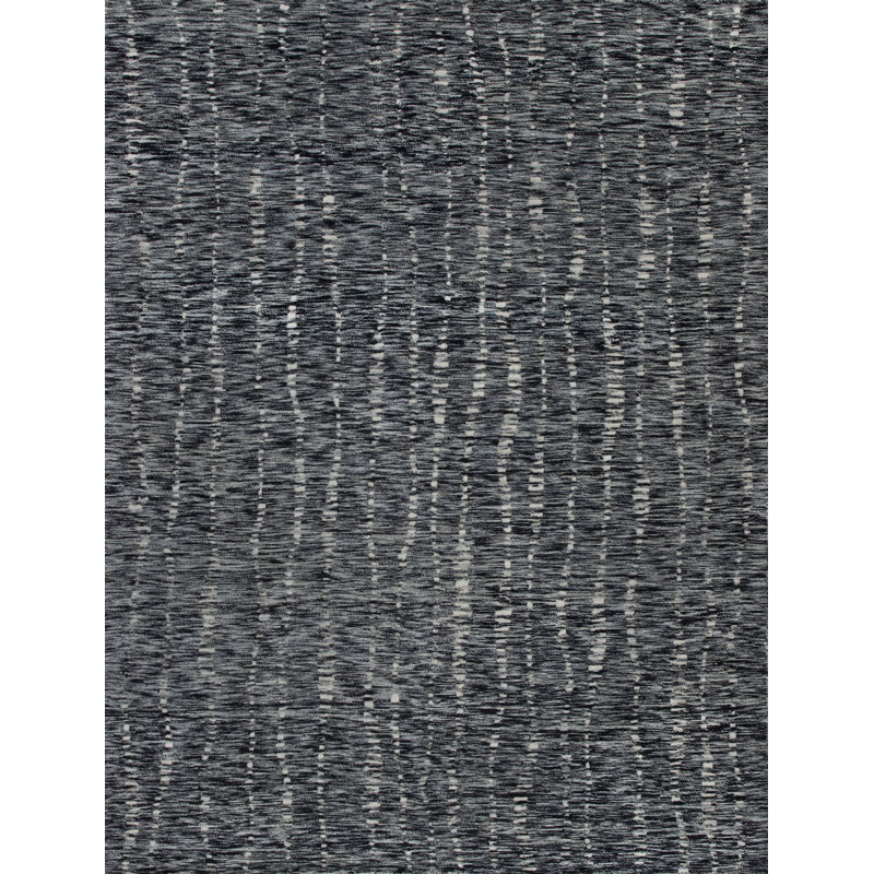 Bariloche Hand Woven Kilim Abstract Area Rug, Rectangle 9' x 12'