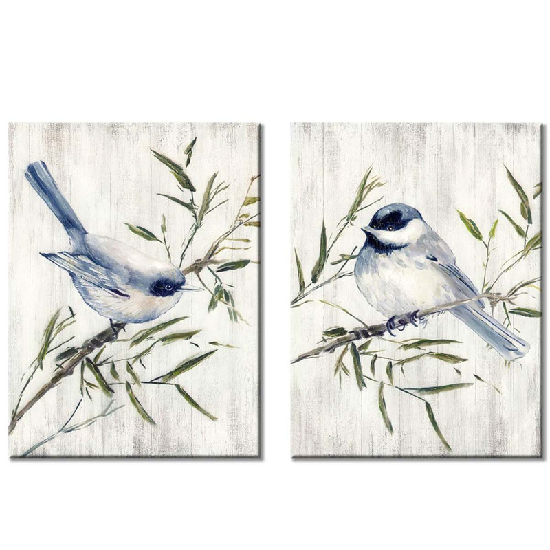 2 Piece Wrapped Canvas Print