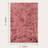 Super Soft BeanPastePink Rug 4x6 ft, Oversized Living Room Rug, Thick Pile Rug, Fluffy Tufted Room Rug For Room Bedroom Large Cozy Fuzzy Rug Room Home Decor Aesthetic Soft Non Slip Rug Decor Aesthetic, Christmas Decor, Halloween Decor-1388120960