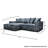 Madison Upholstered L-Shaped Sectional Left Hand Facing-78607058