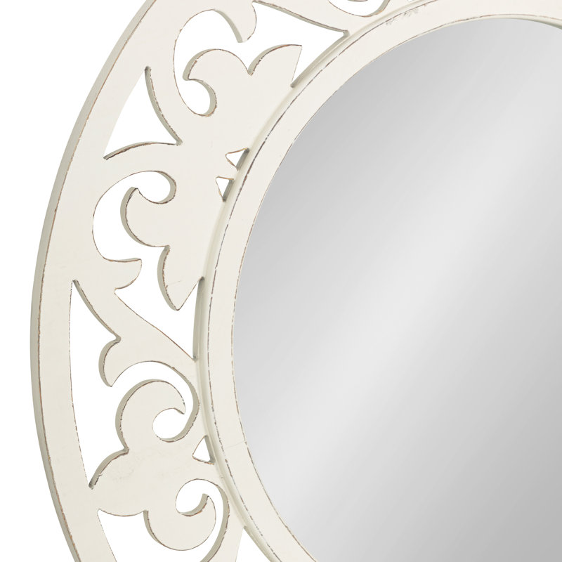 Miroir d'appoint mural Nadene
