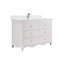48" Solid Wood Sink Vanity  With 1' Artificial Stone Top-1007424492