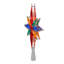 Décoration pour sommet de sapin étoile de mosaïque 11 po multicolore Bethlehem